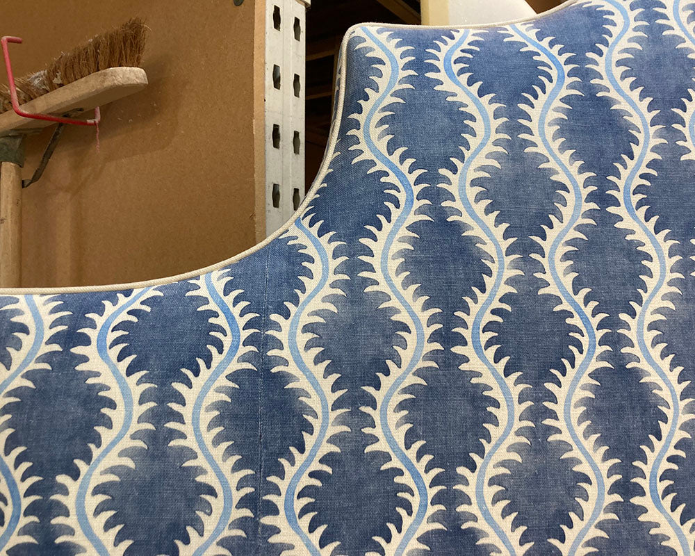 Super King Samson Headboard Linwood Helter Skelter Adriatic