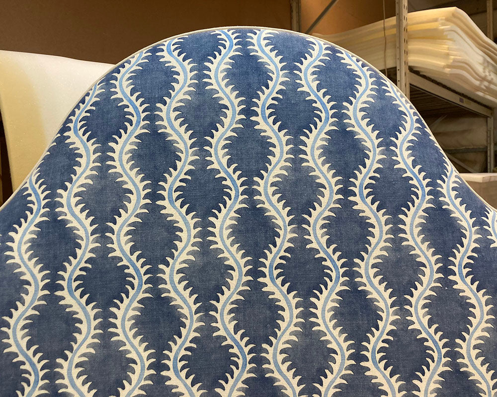 Super King Samson Headboard Linwood Helter Skelter Adriatic