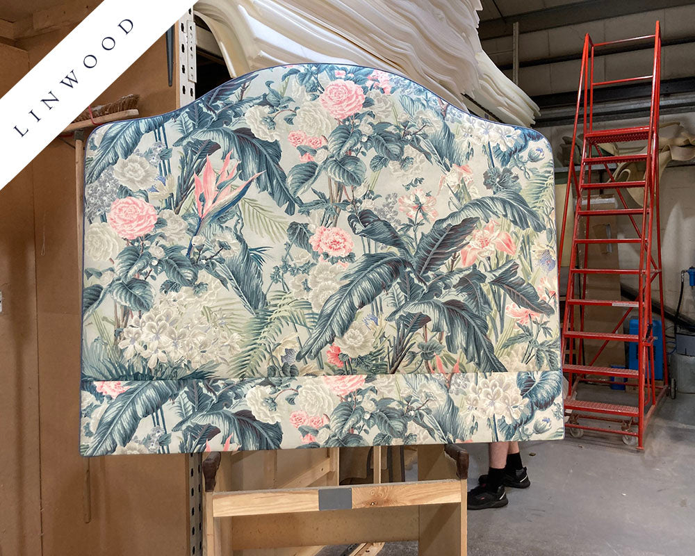 Double Barra Headboard Linwood Kahanu Oasis