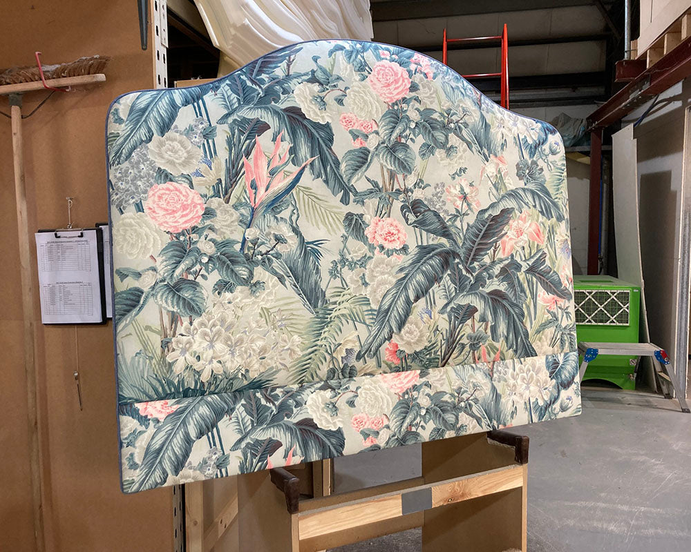 Double Barra Headboard Linwood Kahanu Oasis