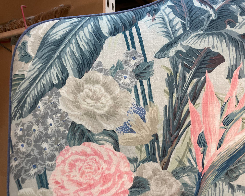 Double Barra Headboard Linwood Kahanu Oasis