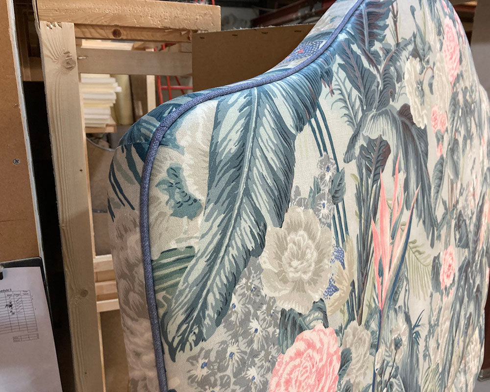 Double Barra Headboard Linwood Kahanu Oasis