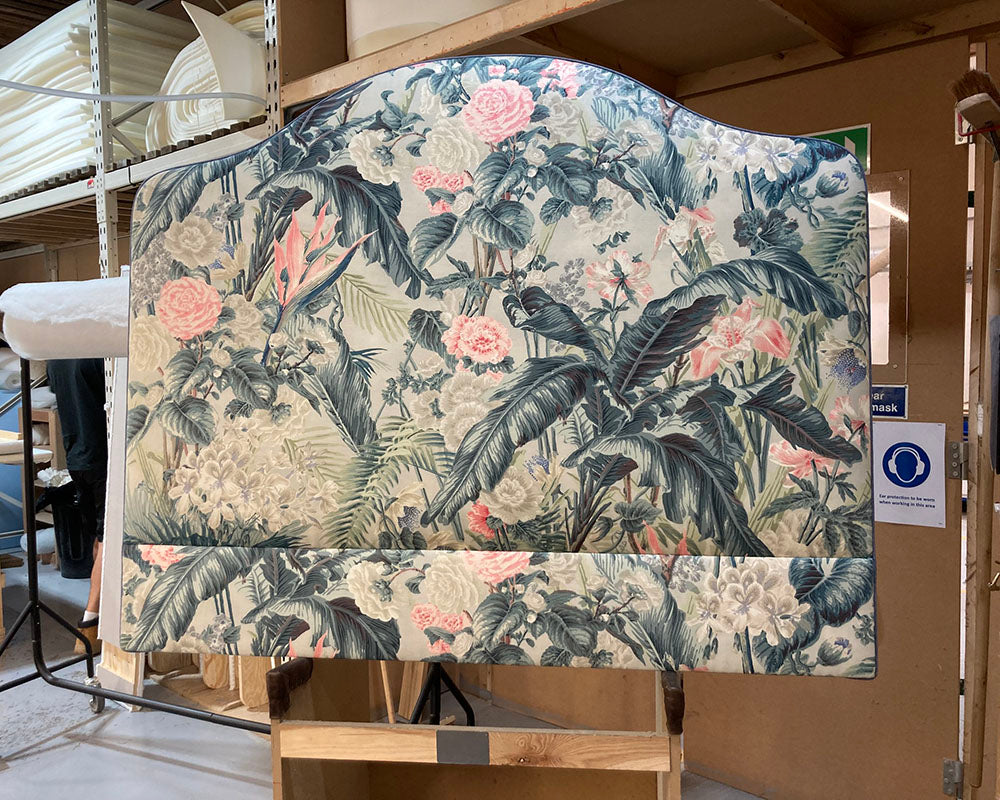 Double Barra Headboard Linwood Kahanu Oasis