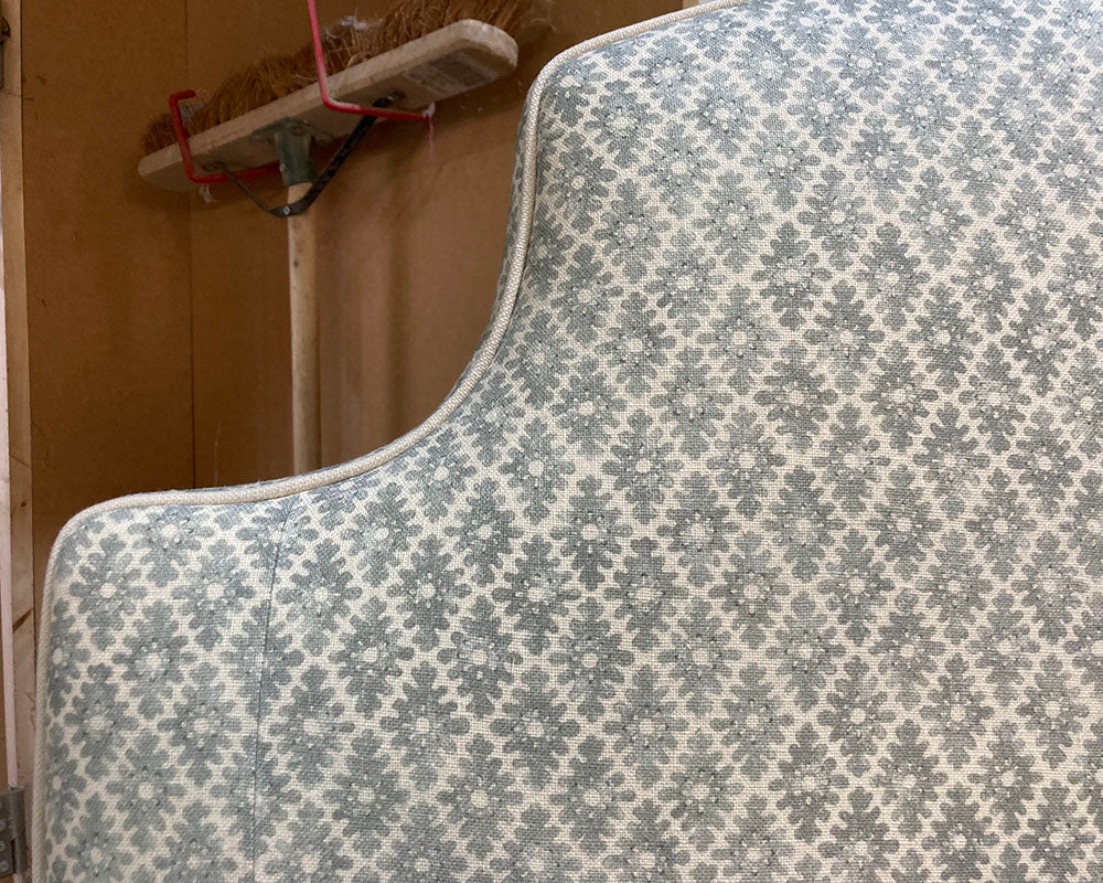 Kingsize Puffin Headboard Linwood Ashfield Moss