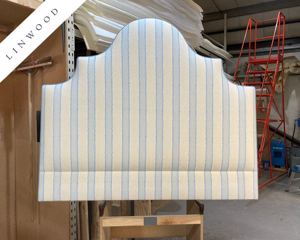 Kingsize Samson Headboard Linwood Croquet Violane