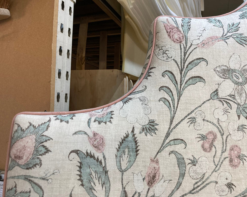 Super King Samson Headboard Lewis &amp; Wood Coromandel Ceramic