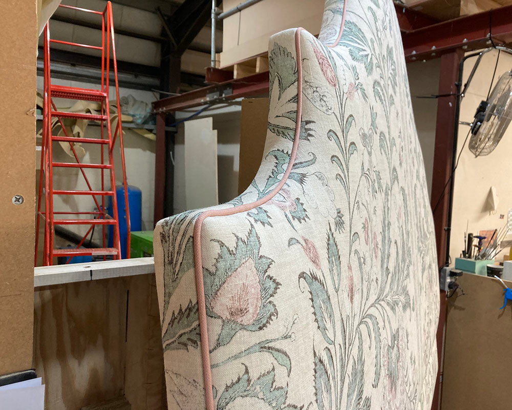 Super King Samson Headboard Lewis & Wood Coromandel Ceramic