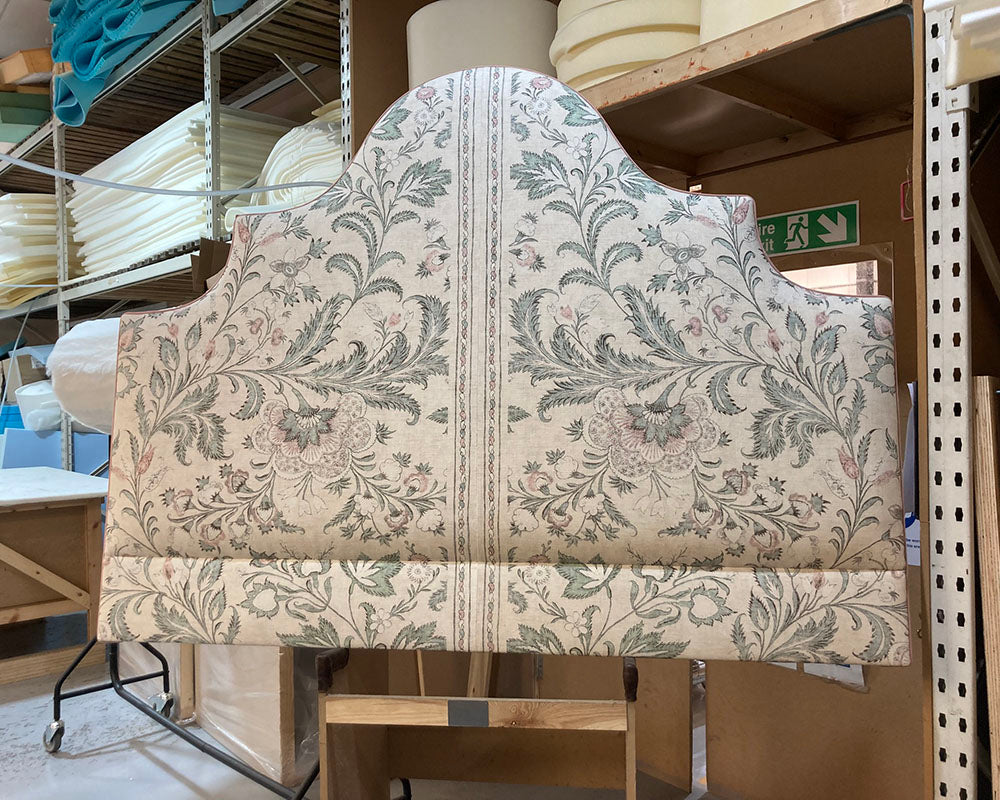 Super King Samson Headboard Lewis & Wood Coromandel Ceramic