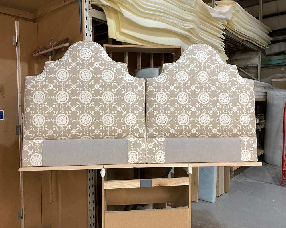 Twin Single Samson Headboards Julia Brendel Pallavi Sandstone