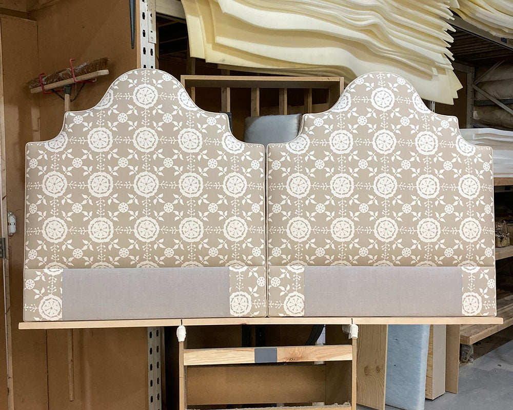 Twin Single Samson Headboards Julia Brendel Pallavi Sandstone