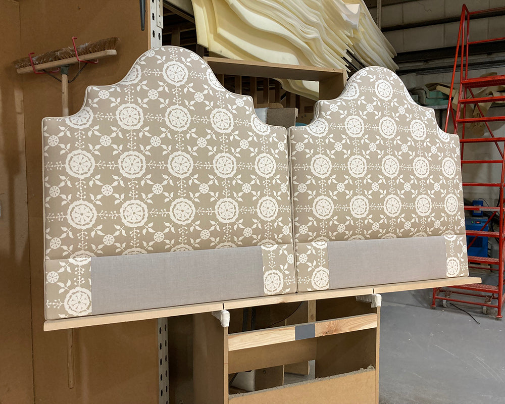 Twin Single Samson Headboards Julia Brendel Pallavi Sandstone