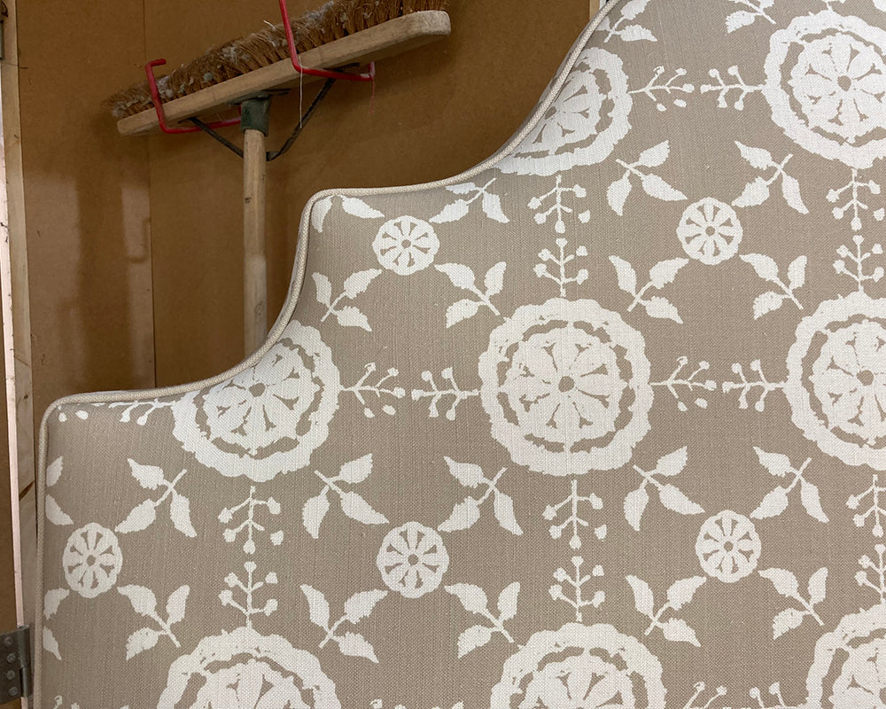 Twin Single Samson Headboards Julia Brendel Pallavi Sandstone