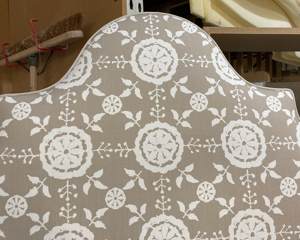 Twin Single Samson Headboards Julia Brendel Pallavi Sandstone