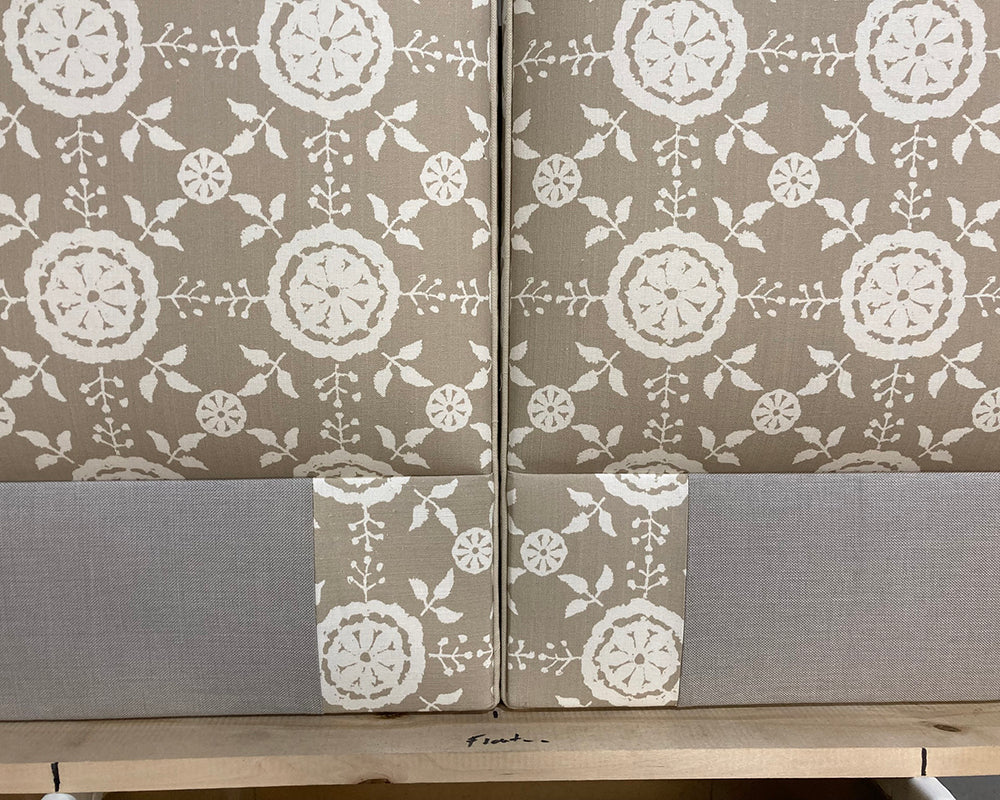 Twin Single Samson Headboards Julia Brendel Pallavi Sandstone