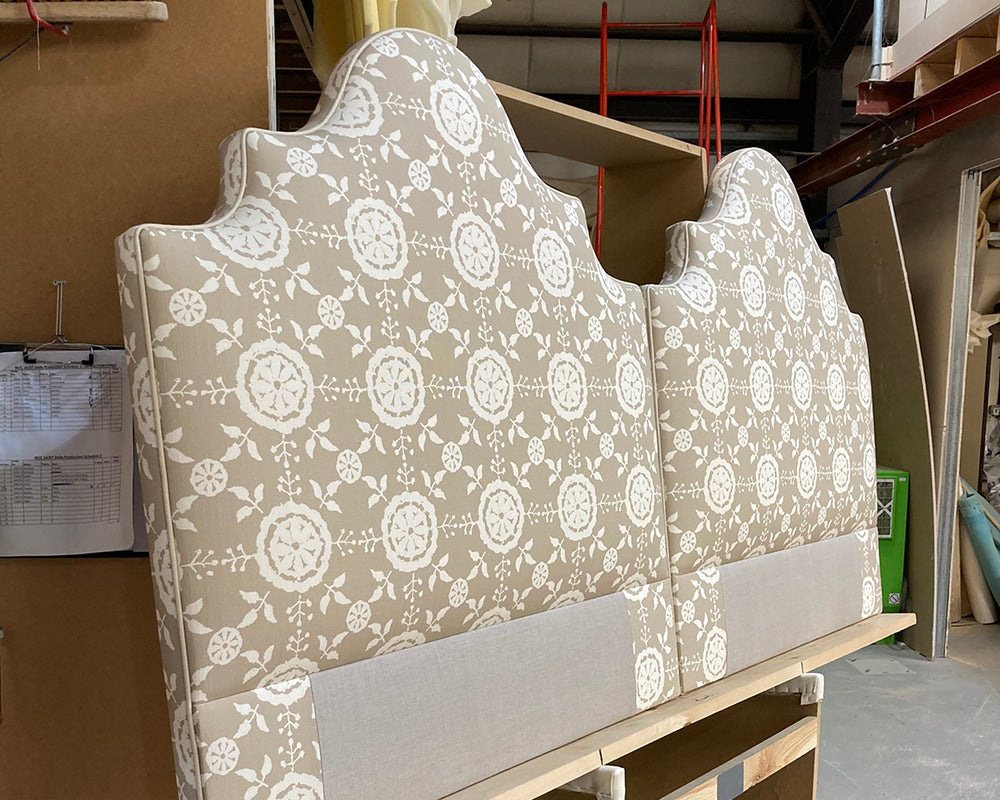 Twin Single Samson Headboards Julia Brendel Pallavi Sandstone