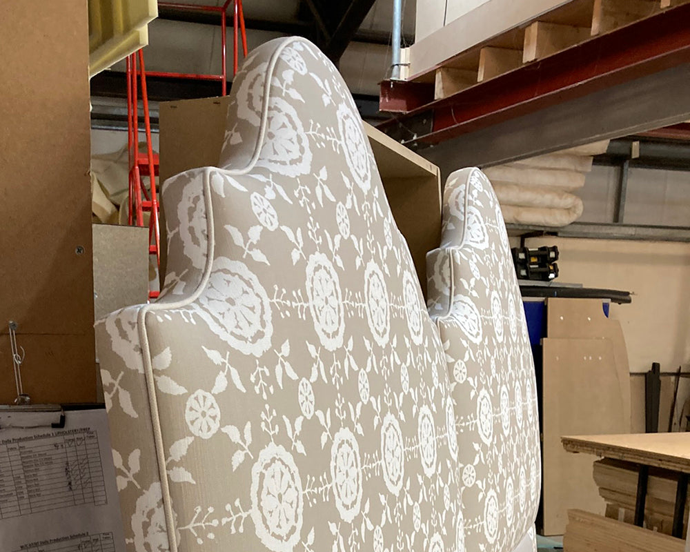 Twin Single Samson Headboards Julia Brendel Pallavi Sandstone