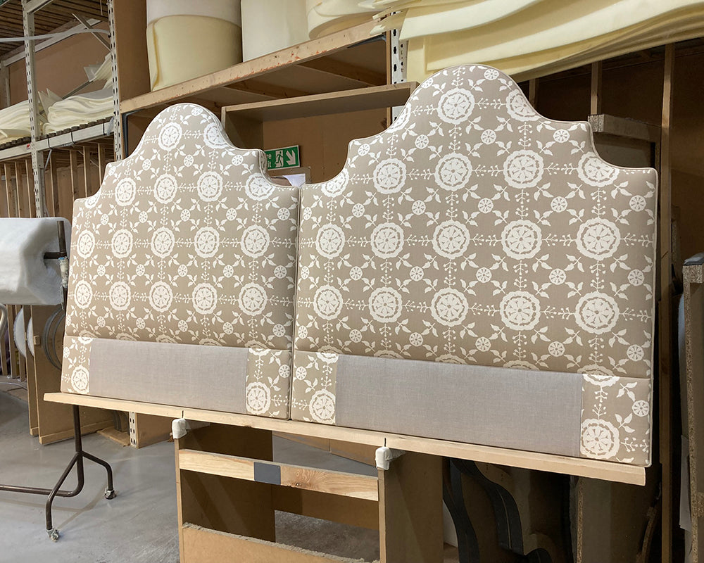 Twin Single Samson Headboards Julia Brendel Pallavi Sandstone