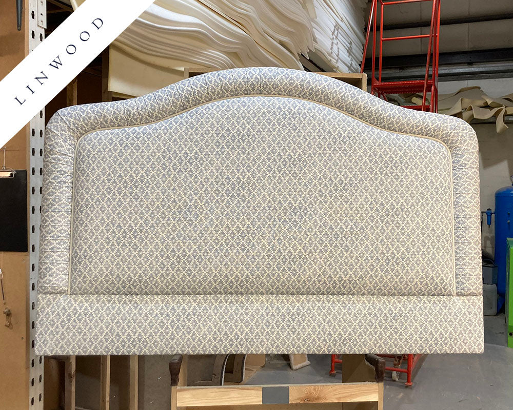 Kingsize Tresco Headboard Linwood Ashfield Sky