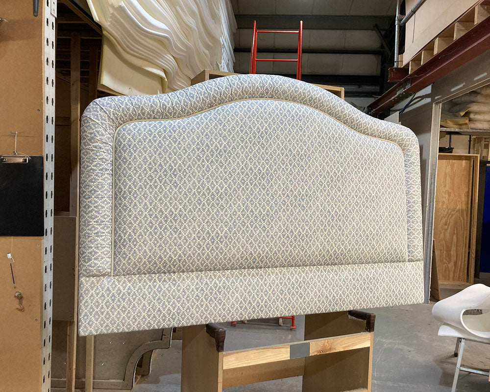 Kingsize Tresco Headboard Linwood Ashfield Sky