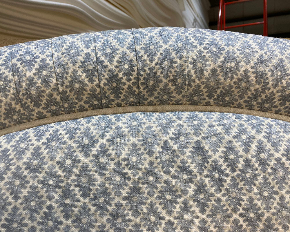 Kingsize Tresco Headboard Linwood Ashfield Sky