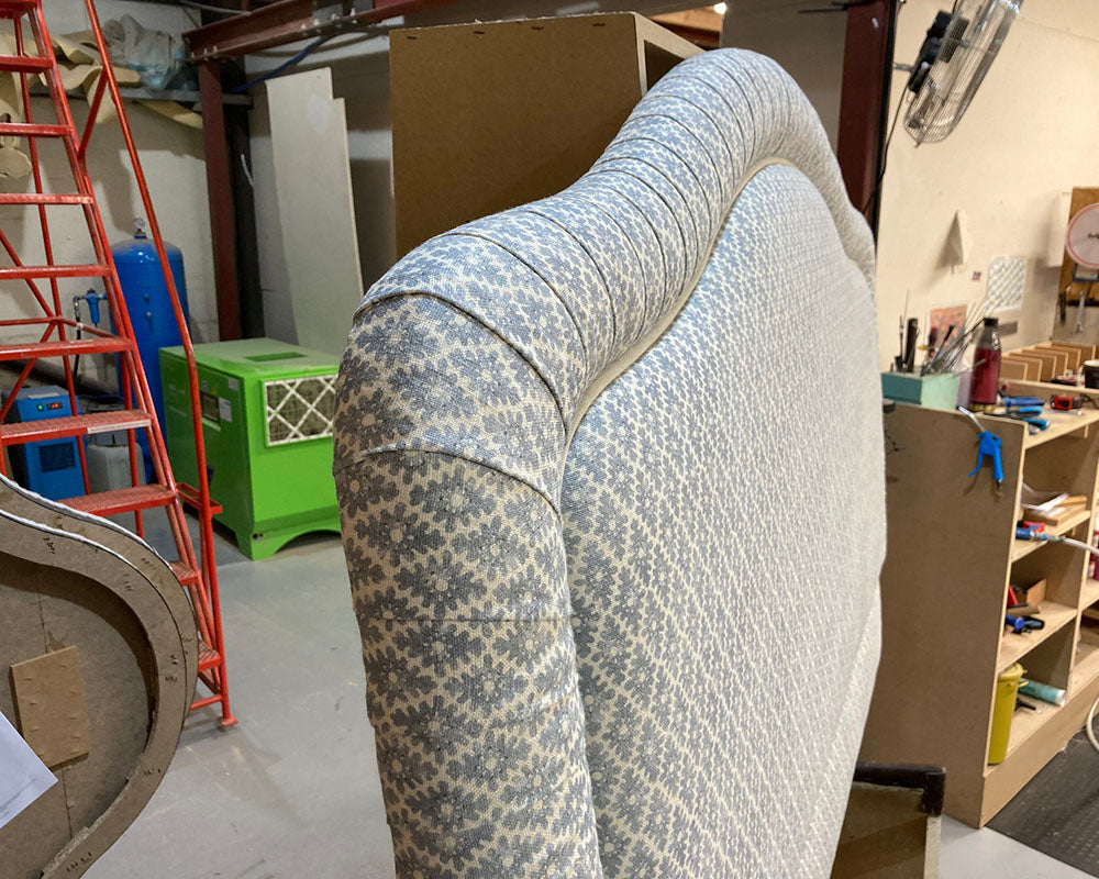 Kingsize Tresco Headboard Linwood Ashfield Sky