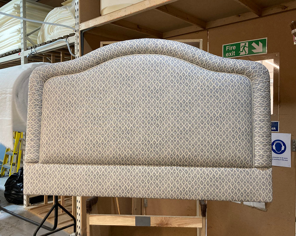Kingsize Tresco Headboard Linwood Ashfield Sky