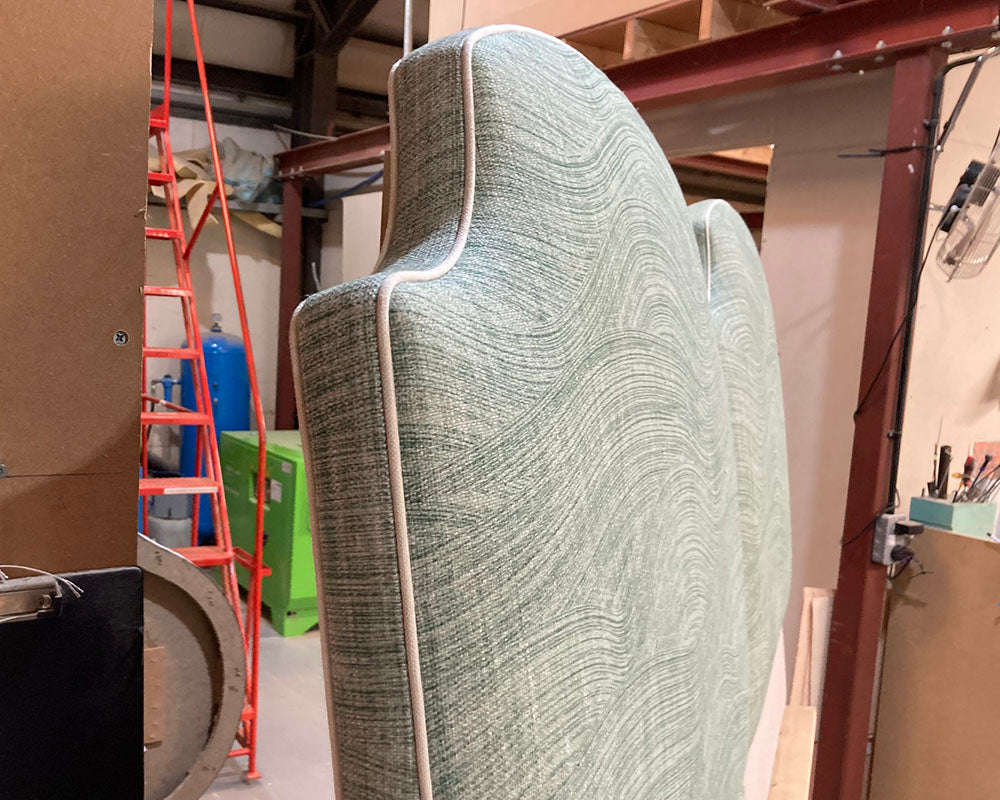 Twin Single Puffin Headboards Fermoie Wave 012
