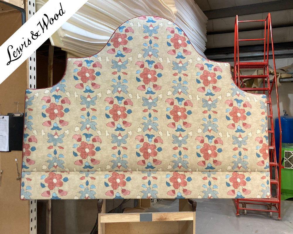 Super King Samson Headboard Lewis & Wood Chambra Gemstone
