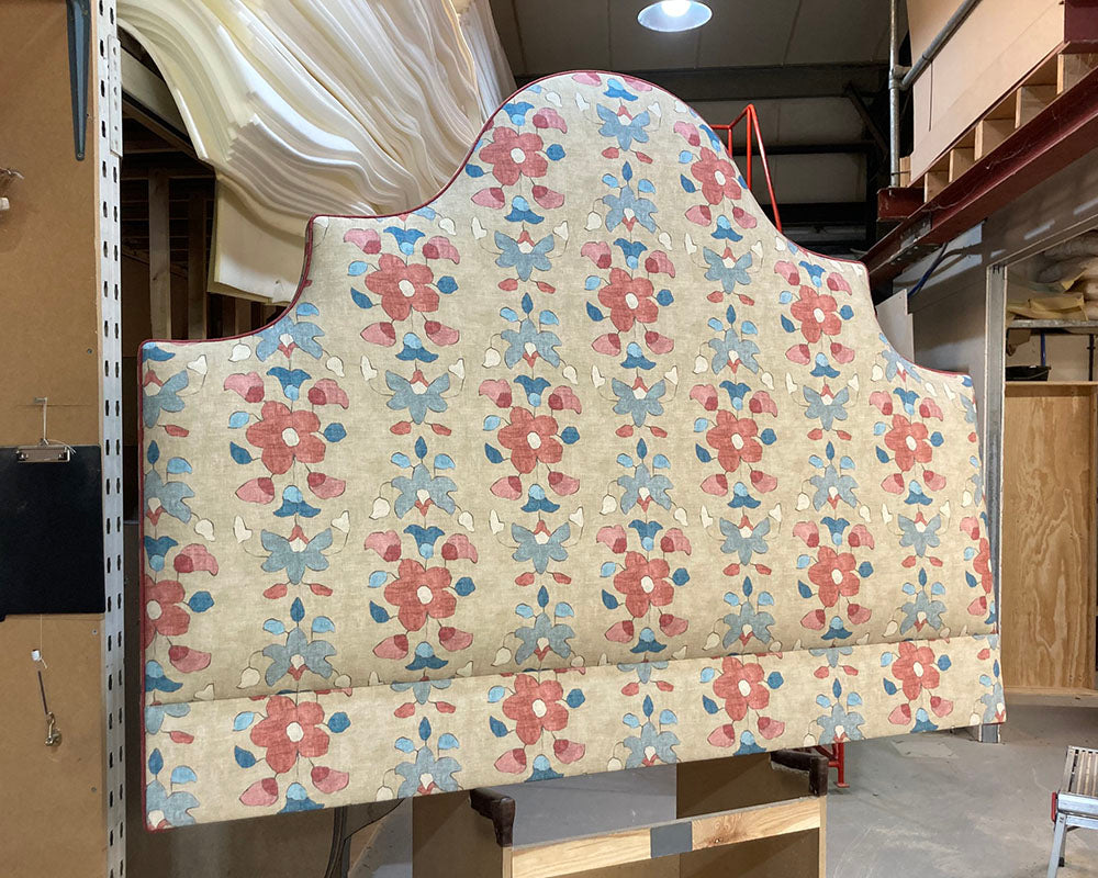Super King Samson Headboard Lewis & Wood Chambra Gemstone