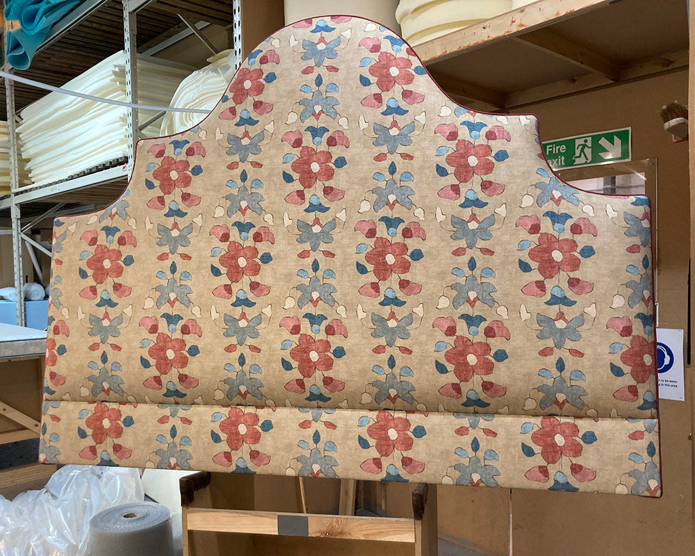 Super King Samson Headboard Lewis & Wood Chambra Gemstone