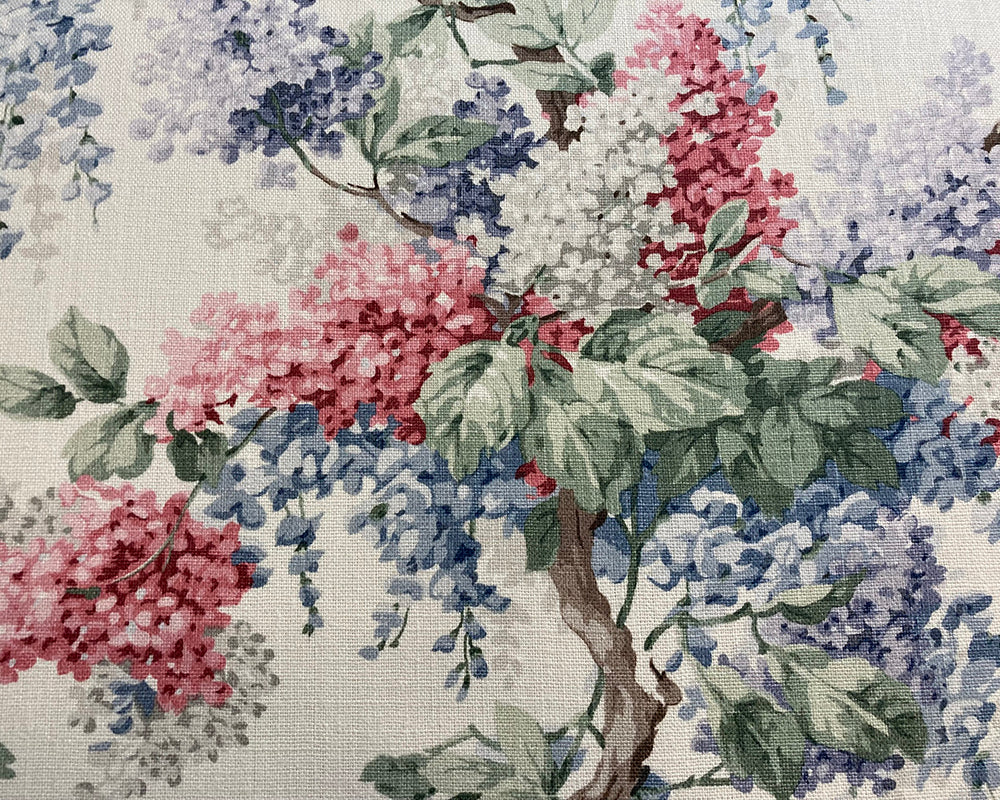 Twin Single Puffin Headboards Linwood Vita Pink/Blue