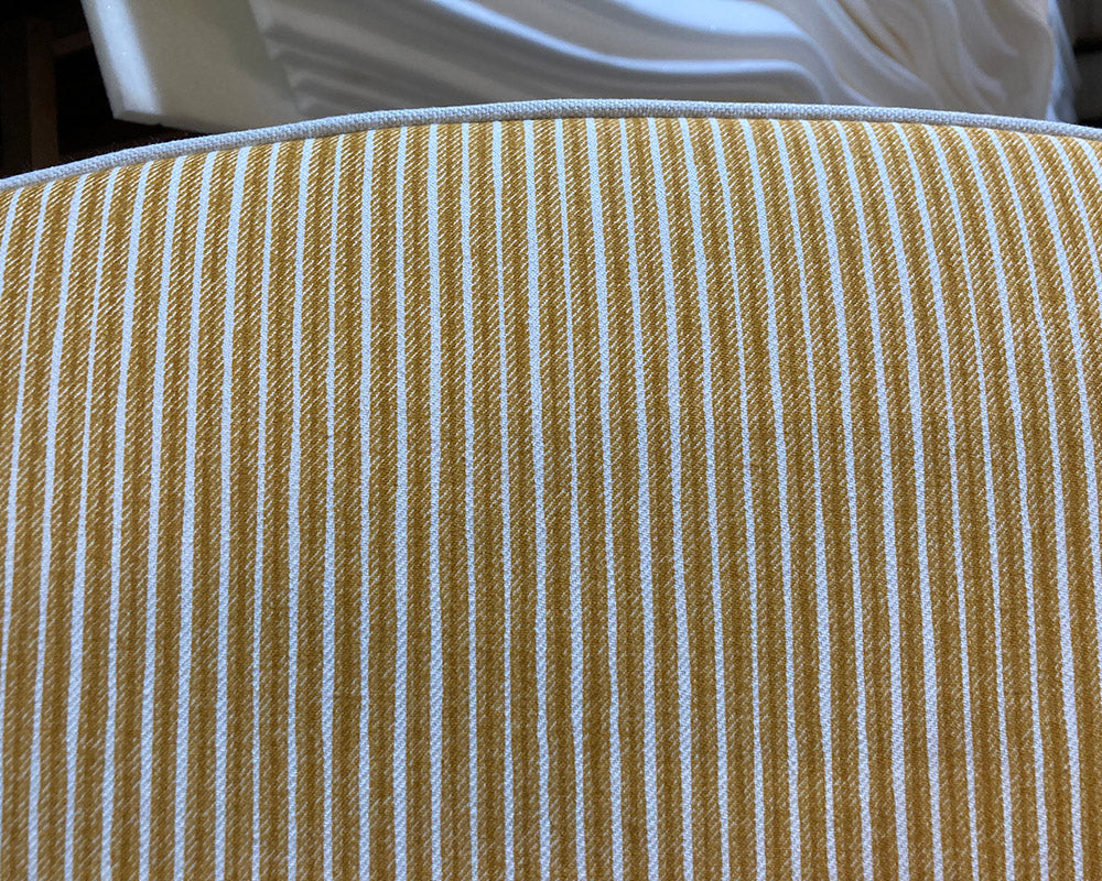 Double Barra Headboard Fermoie Poulton Stripe 169
