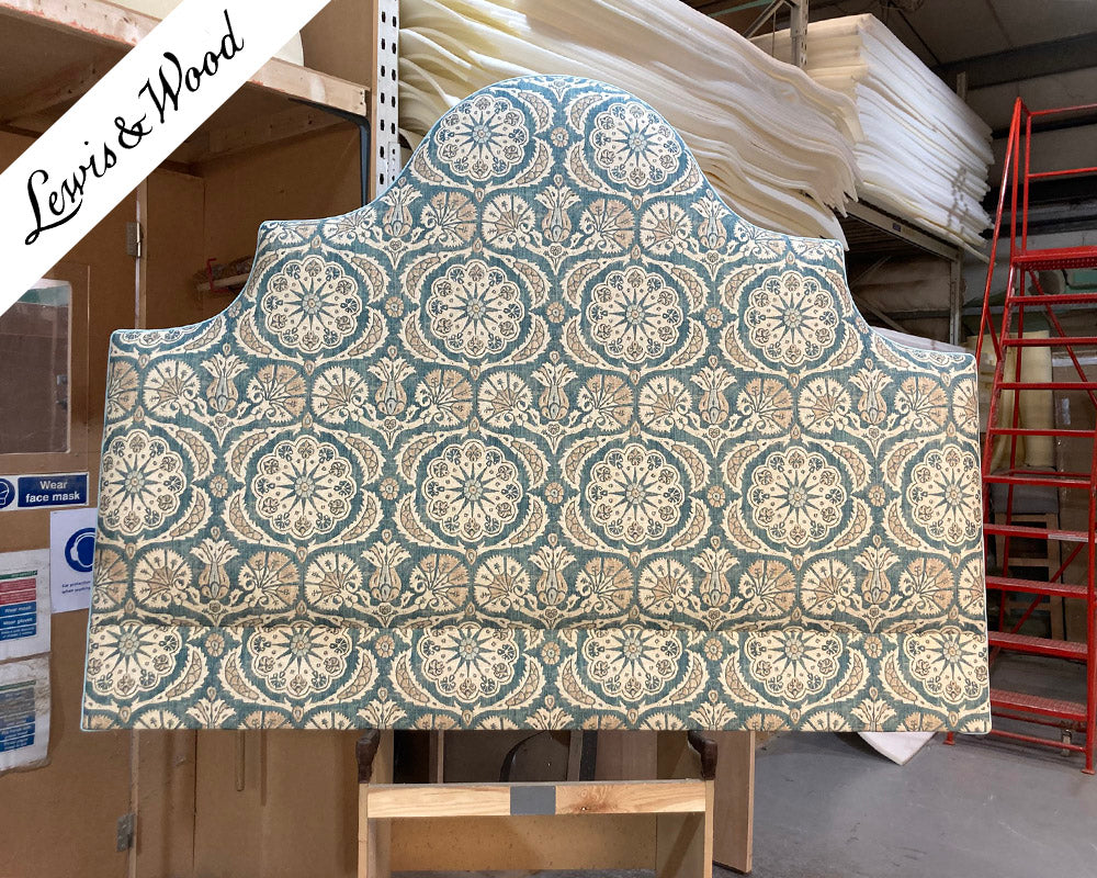 Super King Samson Headboard Lewis & Wood Pascha Marmara