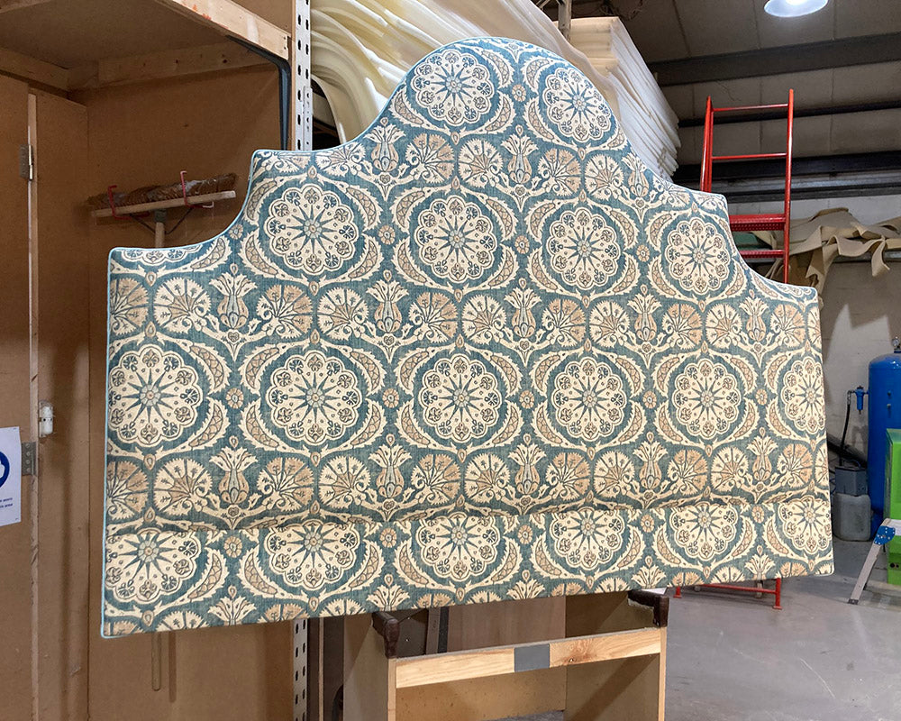 Super King Samson Headboard Lewis & Wood Pascha Marmara