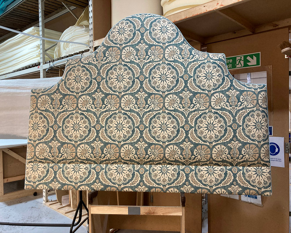 Super King Samson Headboard Lewis & Wood Pascha Marmara