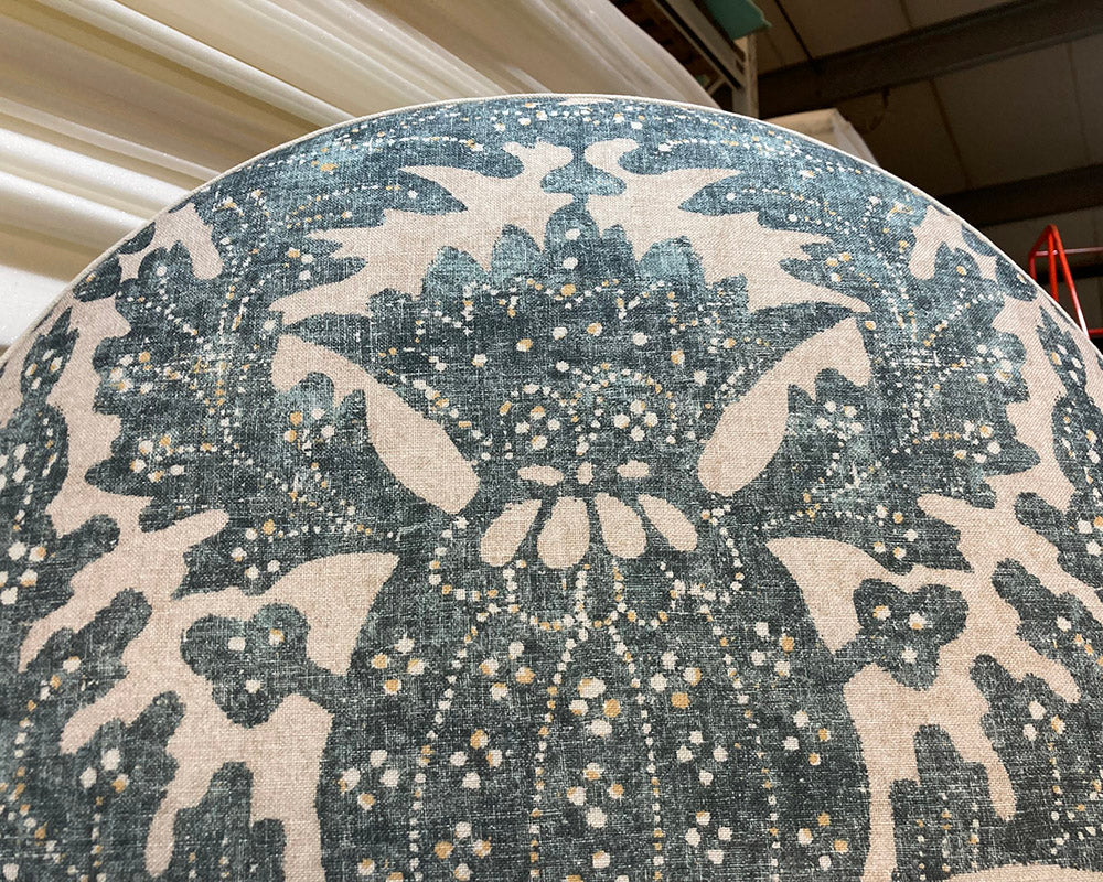 Super King Samson Headboard Lewis & Wood Pomegranate Sea Holly