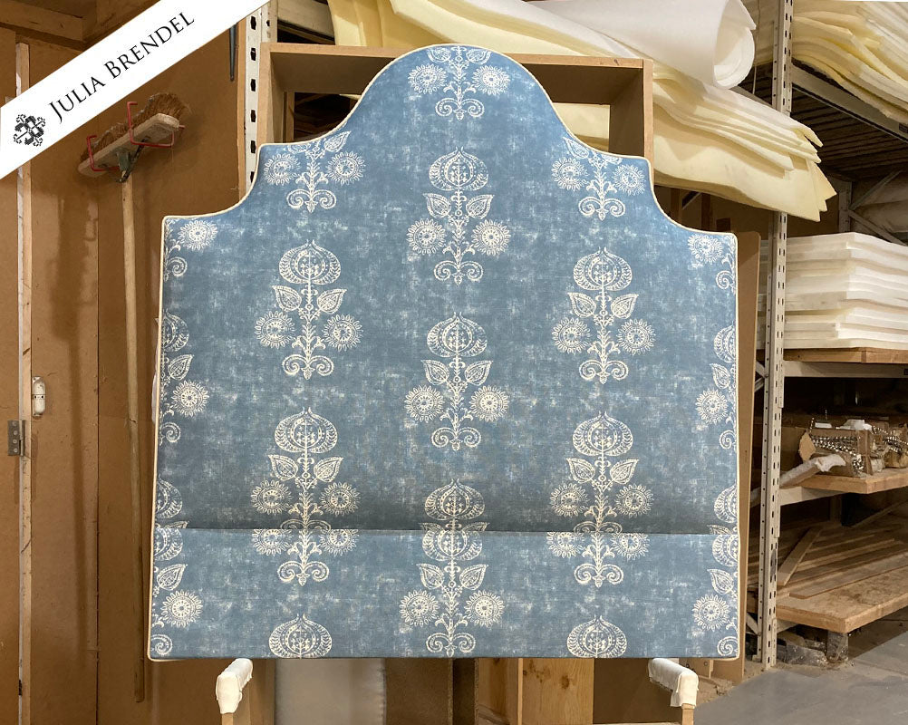 Single Samson Headboard Julia Brendel Memory Floral Lake