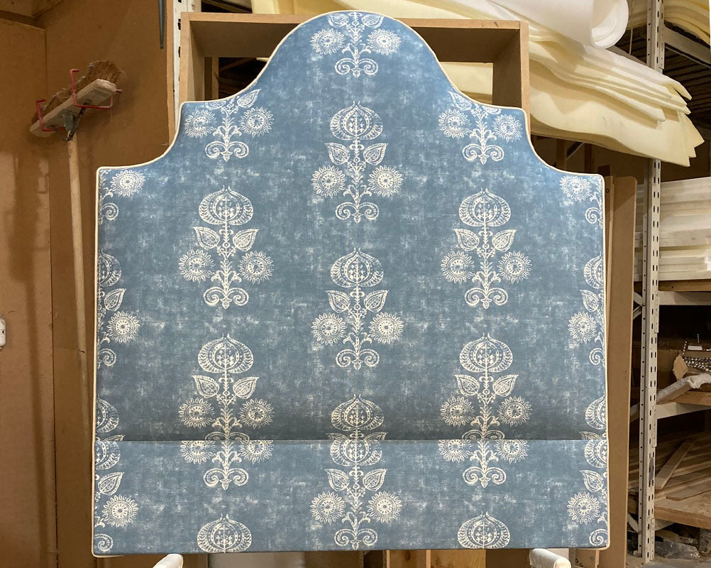 Single Samson Headboard Julia Brendel Memory Floral Lake