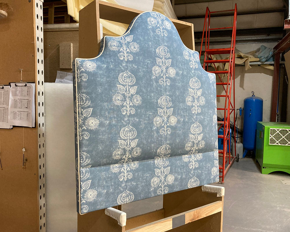 Single Samson Headboard Julia Brendel Memory Floral Lake