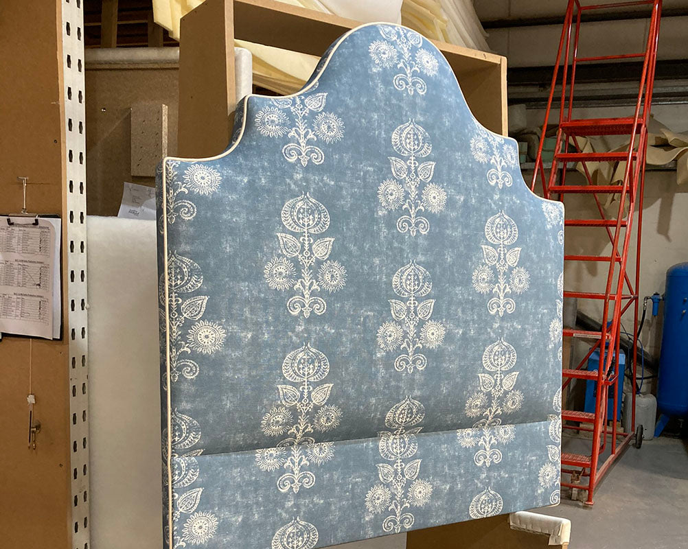 Single Samson Headboard Julia Brendel Memory Floral Lake