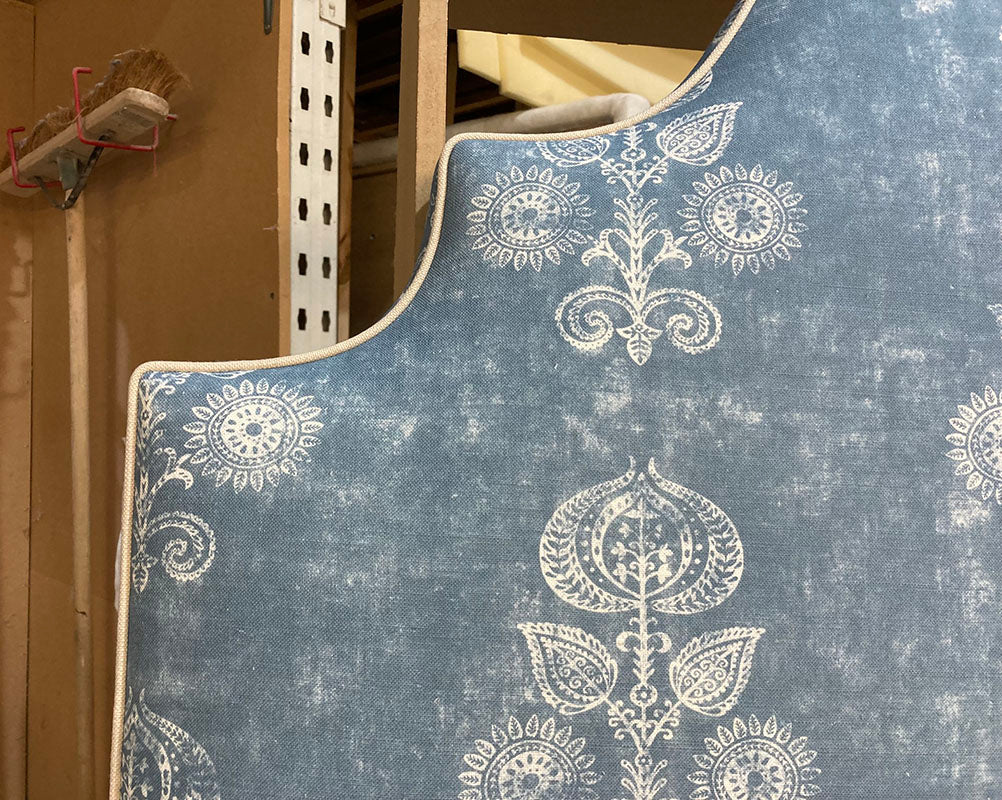 Single Samson Headboard Julia Brendel Memory Floral Lake