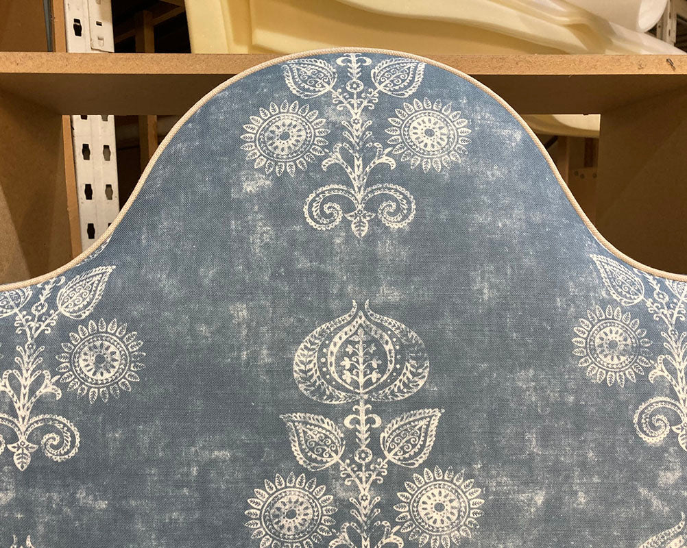 Single Samson Headboard Julia Brendel Memory Floral Lake