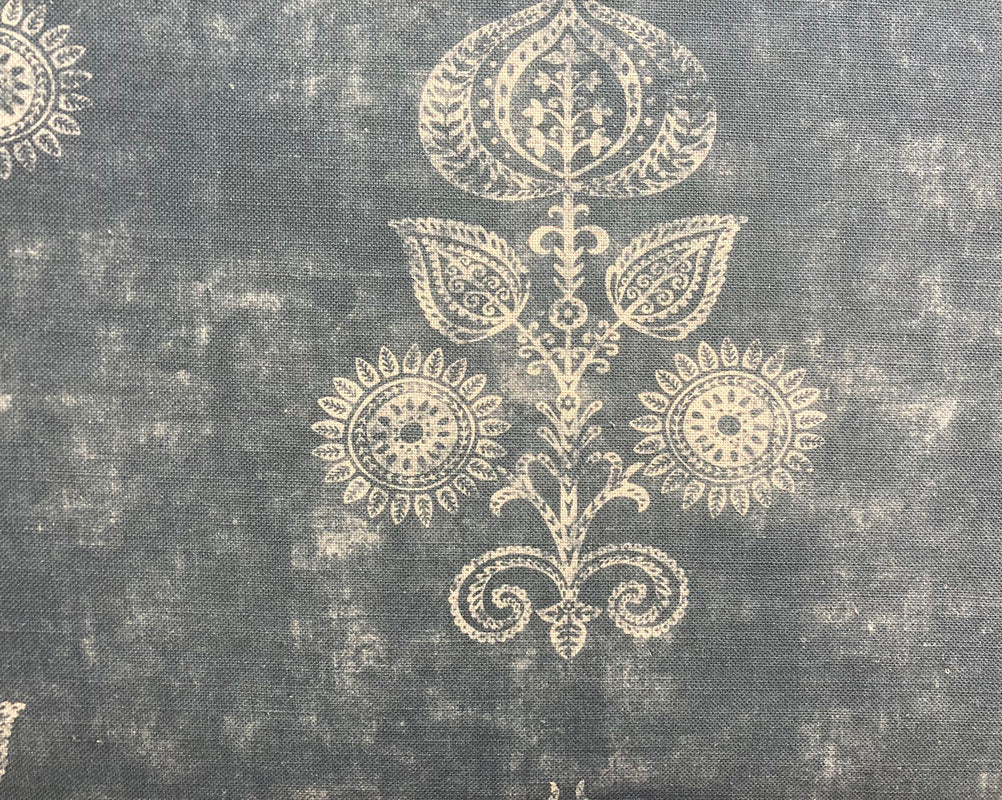 Single Samson Headboard Julia Brendel Memory Floral Lake