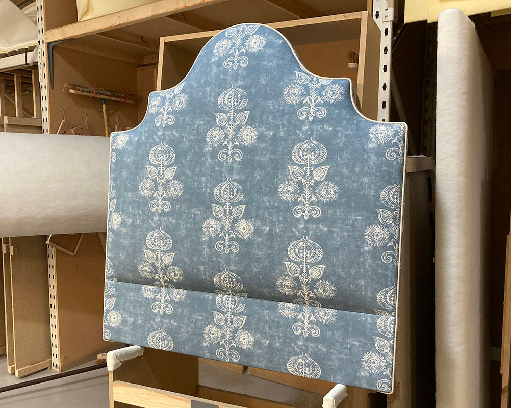 Single Samson Headboard Julia Brendel Memory Floral Lake