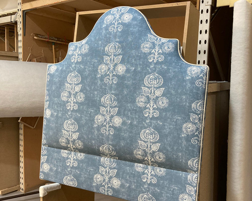 Single Samson Headboard Julia Brendel Memory Floral Lake