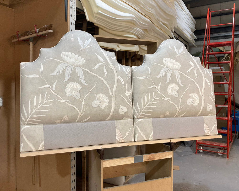 Twin Single Samson Headboards Lewis & Wood Adams Eden Pumice