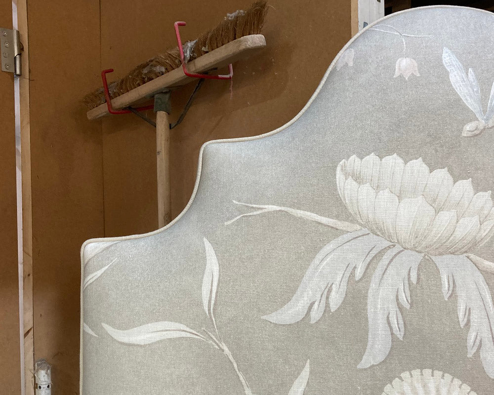 Twin Single Samson Headboards Lewis & Wood Adams Eden Pumice