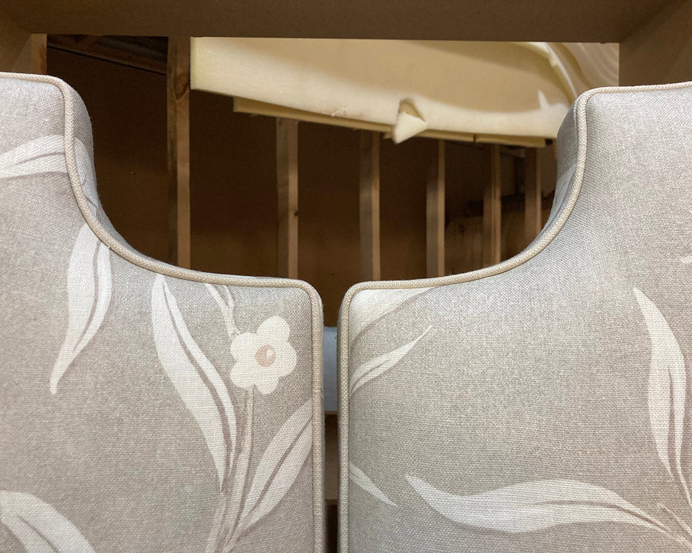 Twin Single Samson Headboards Lewis & Wood Adams Eden Pumice