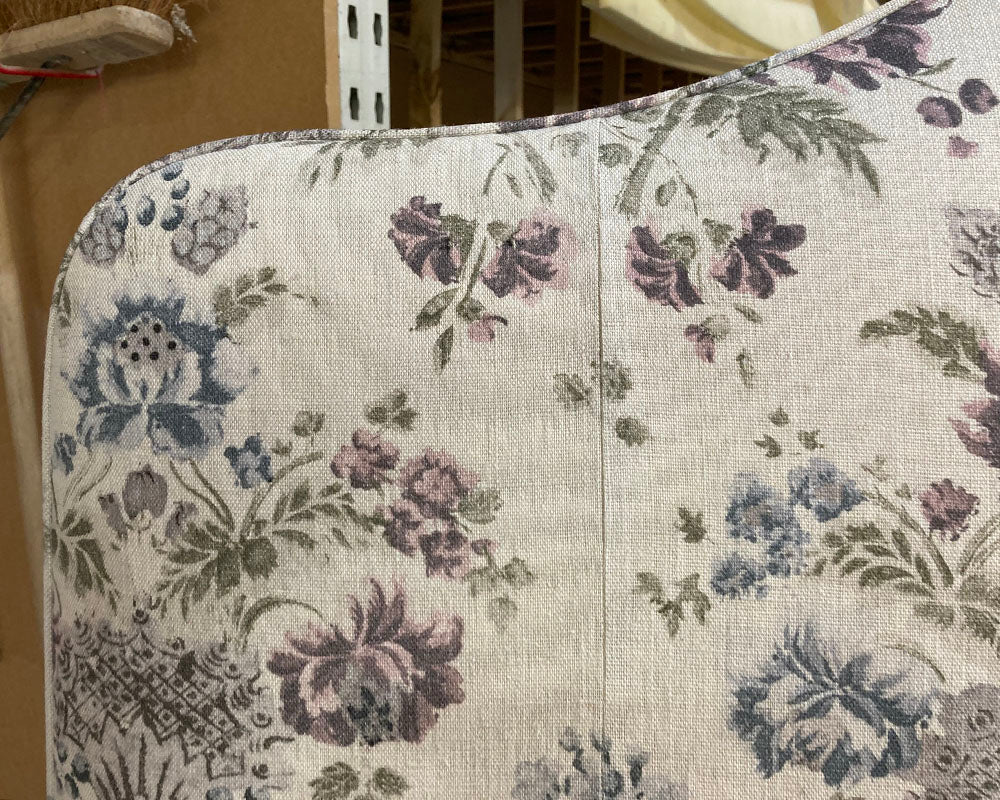 Super King Barra Headboard Lewis &amp; Wood Colette Iris