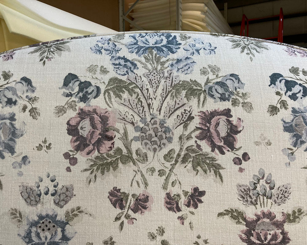 Super King Barra Headboard Lewis & Wood Colette Iris